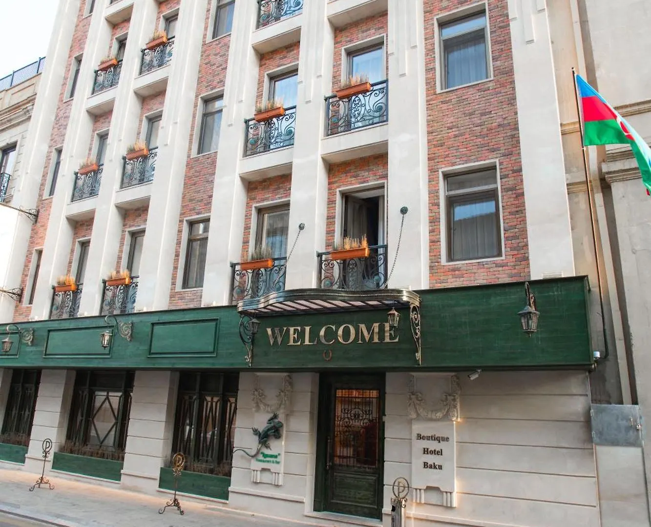 Iguana Boutique Hotel Baku